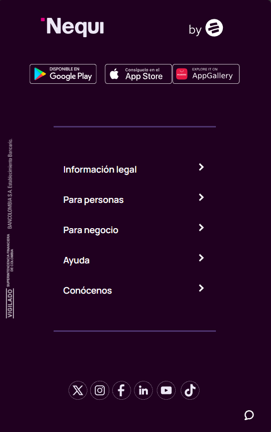 Footer Mobile